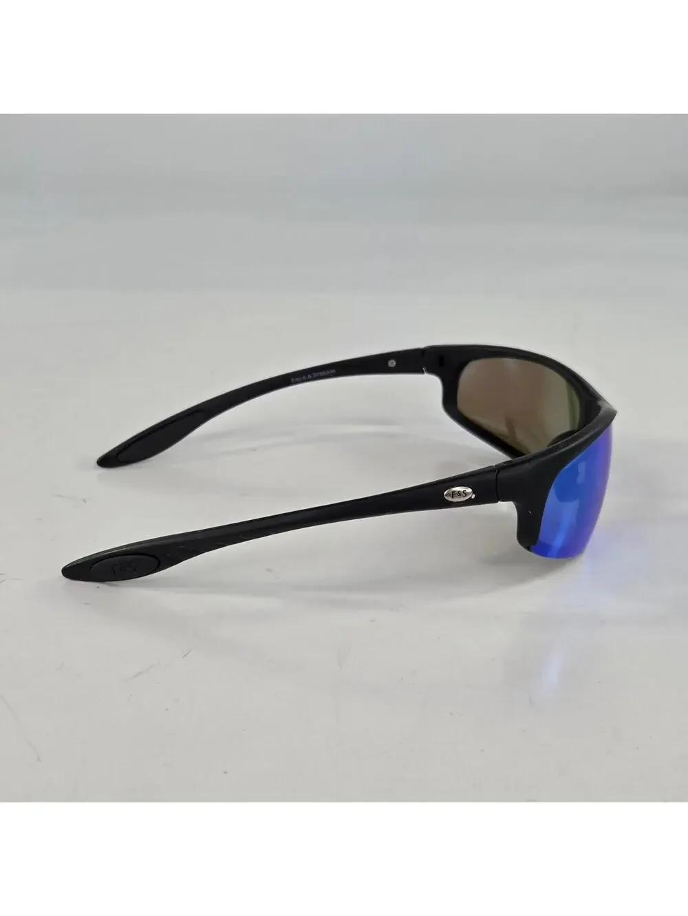 Field & Stream Cobia Matte Black wrap-around sunglasses EG0113 Field Stream
